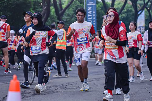 Race photo from NOTARACE 2025