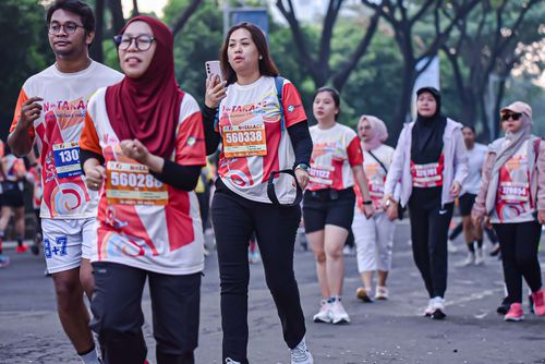 Race photo from NOTARACE 2025