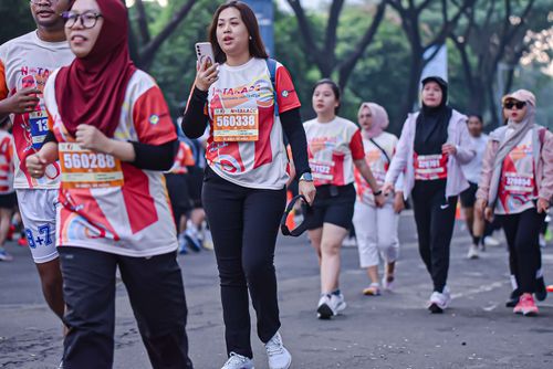 Race photo from NOTARACE 2025