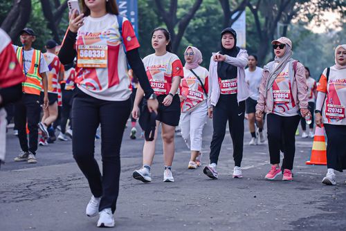 Race photo from NOTARACE 2025