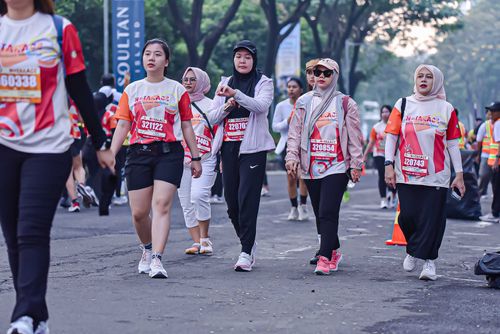Race photo from NOTARACE 2025