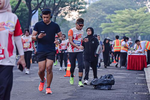 Race photo from NOTARACE 2025