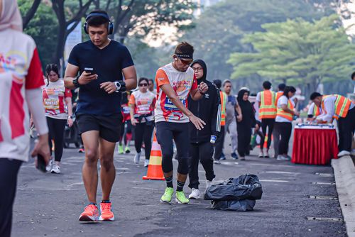 Race photo from NOTARACE 2025