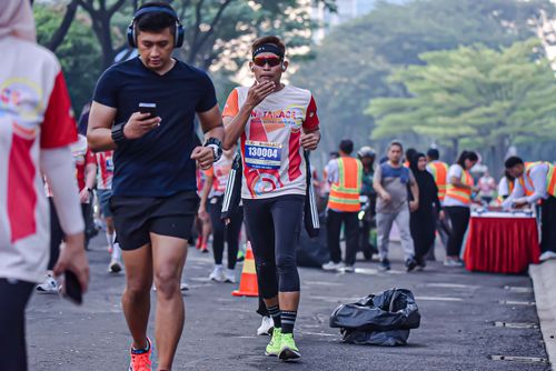 Race photo from NOTARACE 2025