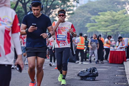 Race photo from NOTARACE 2025