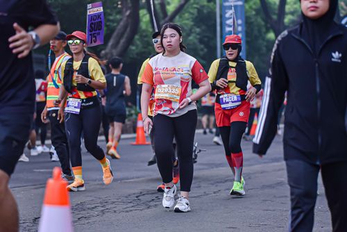 Race photo from NOTARACE 2025