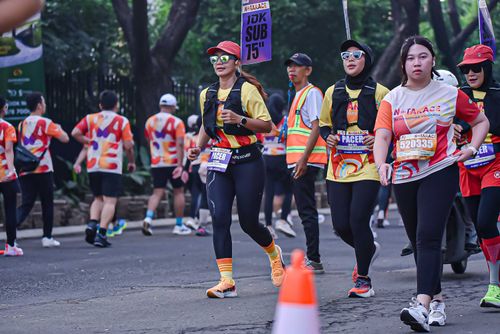 Race photo from NOTARACE 2025