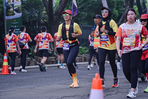 Race photo from NOTARACE 2025