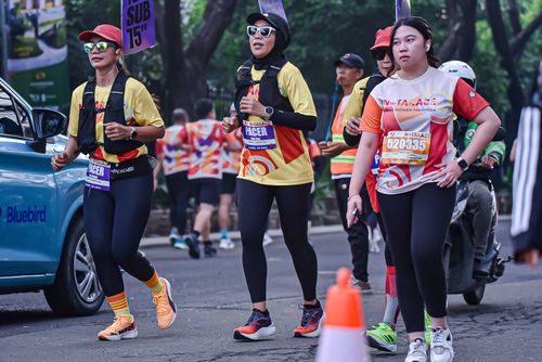 Race photo from NOTARACE 2025