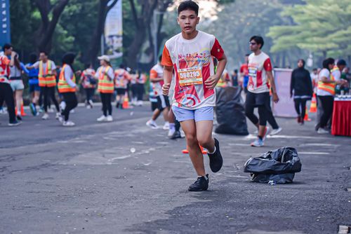 Race photo from NOTARACE 2025