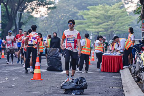 Race photo from NOTARACE 2025
