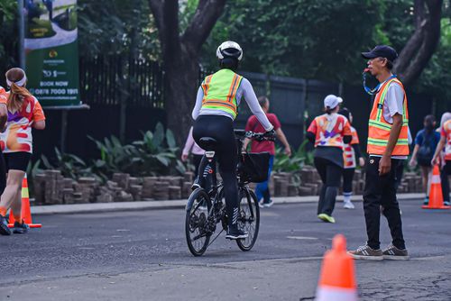 Race photo from NOTARACE 2025