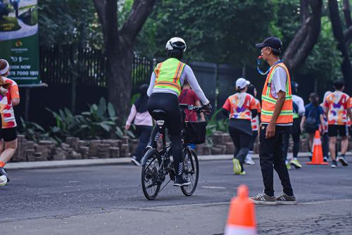 Race photo from NOTARACE 2025