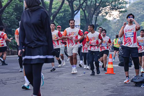 Race photo from NOTARACE 2025