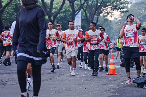 Race photo from NOTARACE 2025