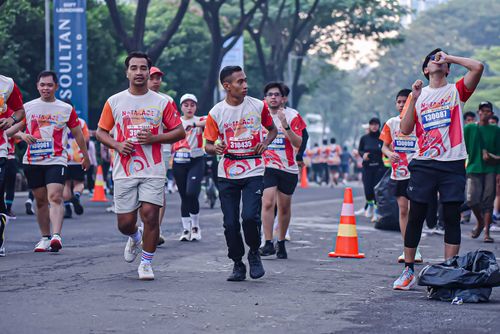 Race photo from NOTARACE 2025