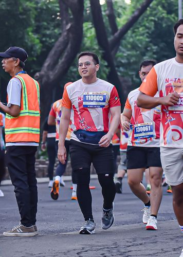Race photo from NOTARACE 2025