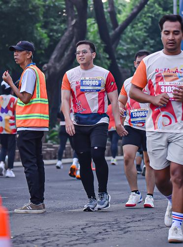 Race photo from NOTARACE 2025