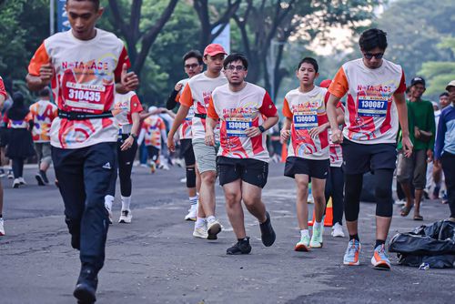 Race photo from NOTARACE 2025