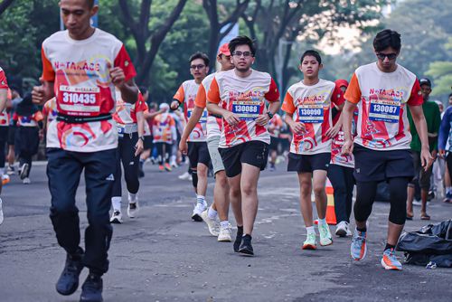 Race photo from NOTARACE 2025