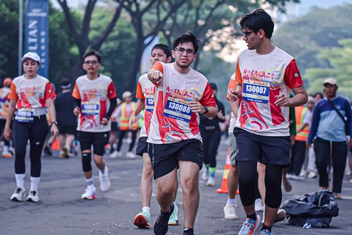 Race photo from NOTARACE 2025