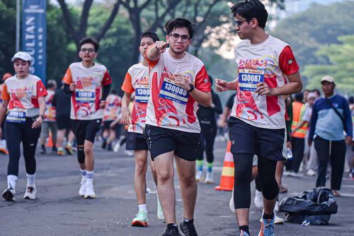 Race photo from NOTARACE 2025