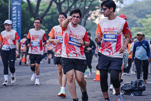 Race photo from NOTARACE 2025