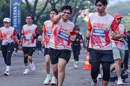 Race photo from NOTARACE 2025