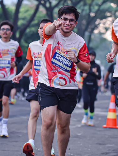 Race photo from NOTARACE 2025