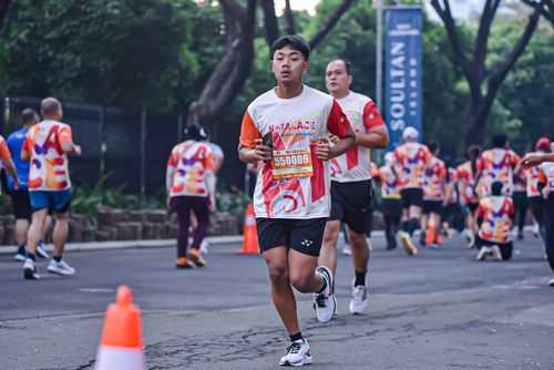 Race photo from NOTARACE 2025
