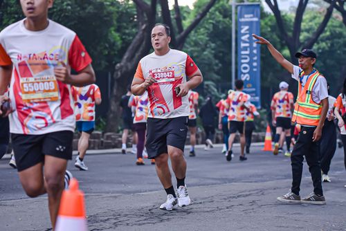 Race photo from NOTARACE 2025