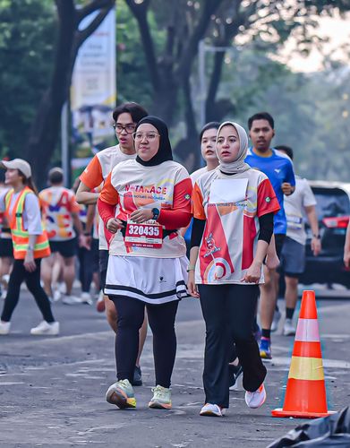 Race photo from NOTARACE 2025
