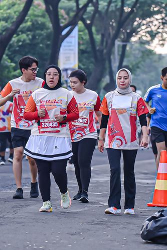 Race photo from NOTARACE 2025