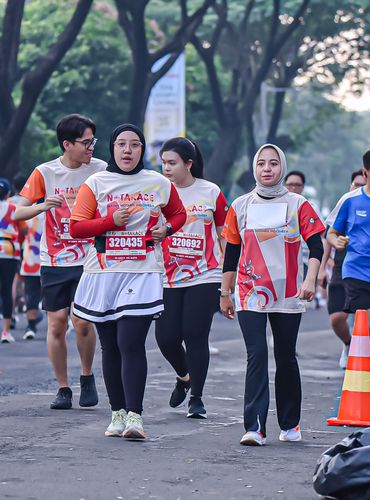 Race photo from NOTARACE 2025