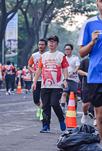 Race photo from NOTARACE 2025