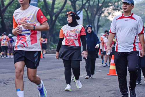 Race photo from NOTARACE 2025