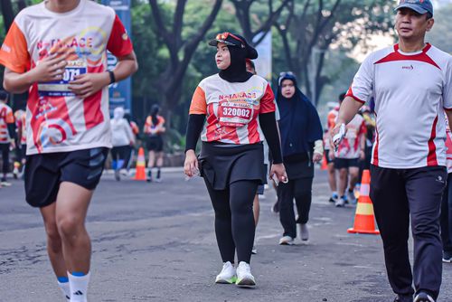Race photo from NOTARACE 2025
