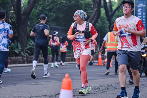 Race photo from NOTARACE 2025