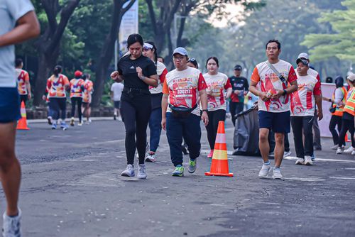 Race photo from NOTARACE 2025