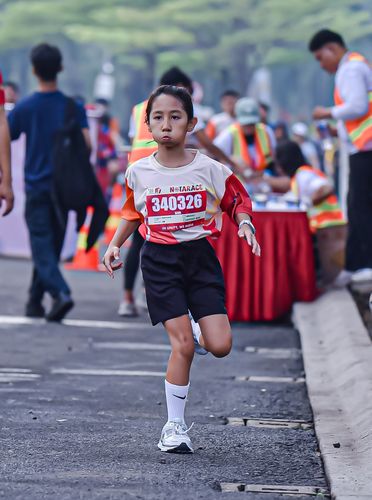 Race photo from NOTARACE 2025