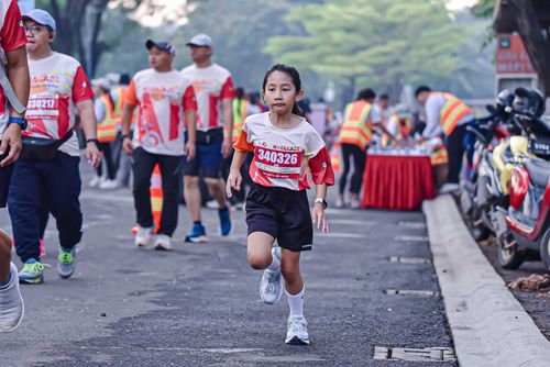 Race photo from NOTARACE 2025