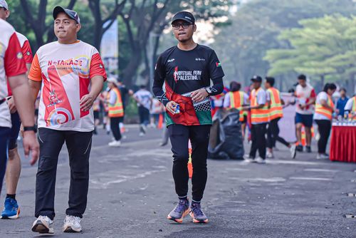 Race photo from NOTARACE 2025
