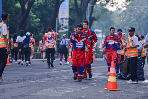 Race photo from NOTARACE 2025