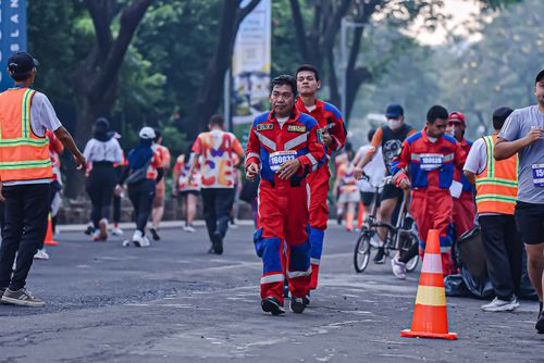 Race photo from NOTARACE 2025