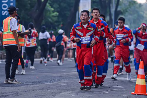 Race photo from NOTARACE 2025