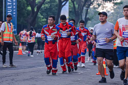 Race photo from NOTARACE 2025