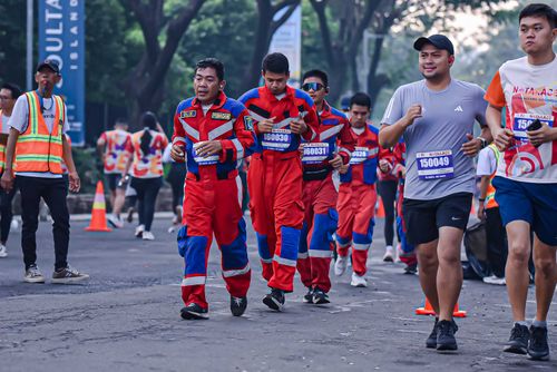 Race photo from NOTARACE 2025