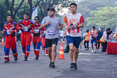 Race photo from NOTARACE 2025