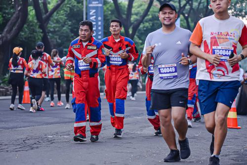 Race photo from NOTARACE 2025