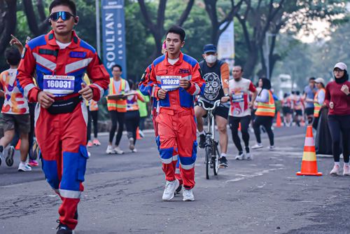 Race photo from NOTARACE 2025
